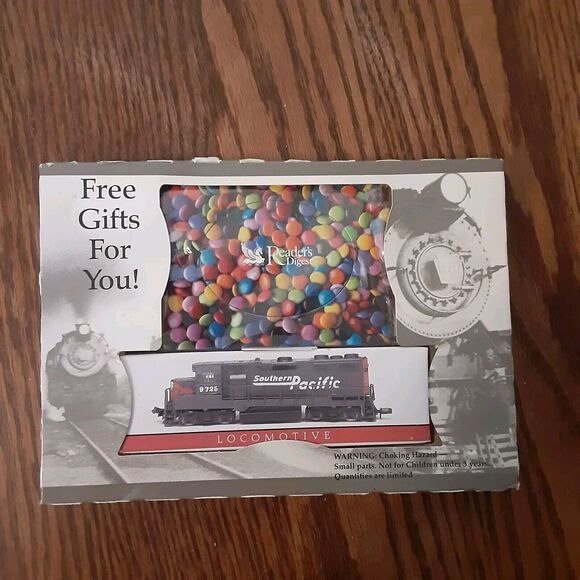 Reader's Digest Southern Pacific Model Train 6 Cars total New In Package - Picture 5 of 16